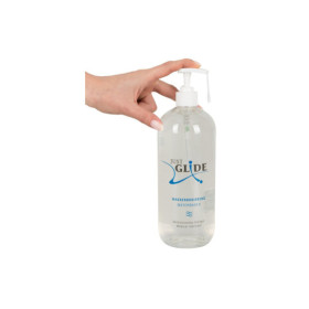 Lubrifiant végétalien 1000ml à base d'eau Just Glide 